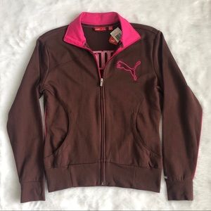 Puma Zip Up Sweat Jacket
